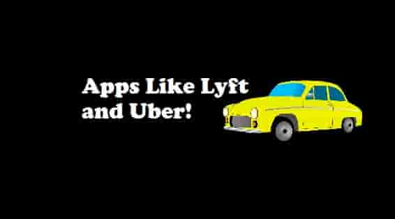 Apps Like Lyft and Uber (Cheapest Taxi Apps for Americans 2023!)