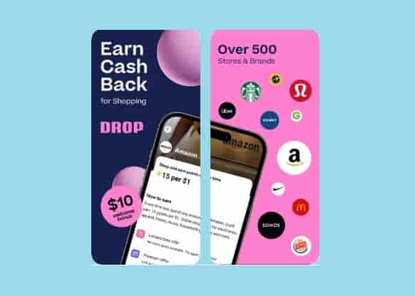 Drop: Cash Back Shopping App