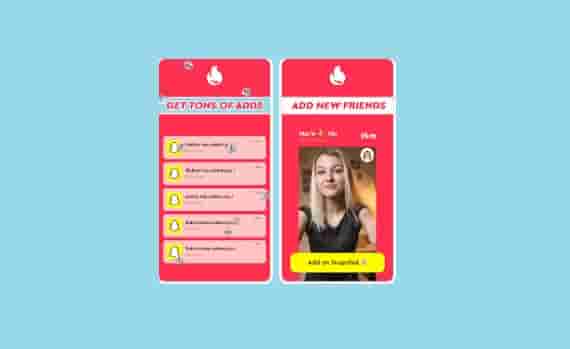 STRK- Make Snapchat Friends