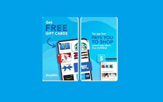 Shopkick: Gift Cards & Cash