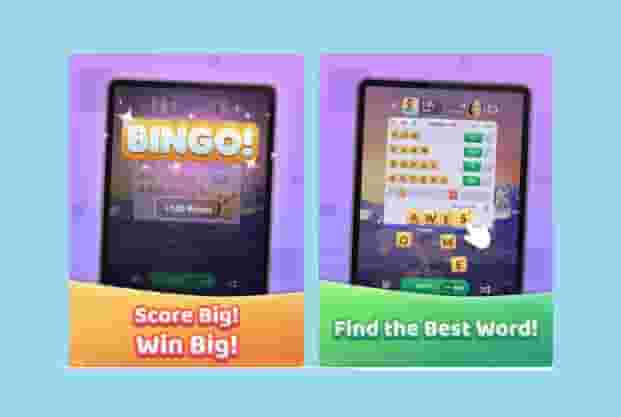Word Bingo- Fun Word Games