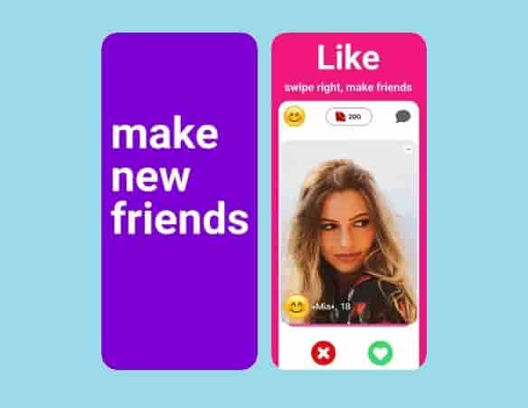 Z: Make Friends on Snapchat.