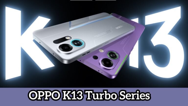 OPPO K13 Turbo Series