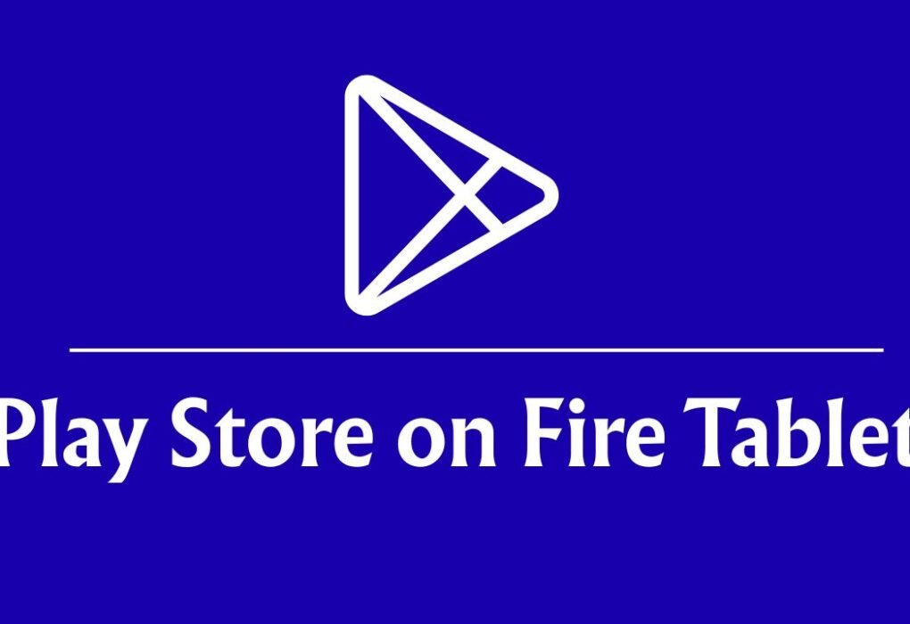 Play Store on Amazon Fire Tablet